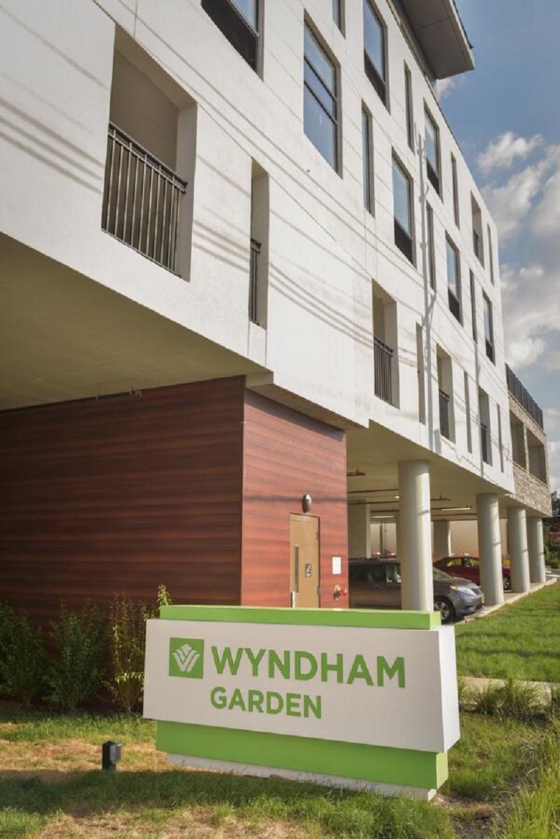 Wyndham Garden North Bergen - Secaucus Hotell Eksteriør bilde