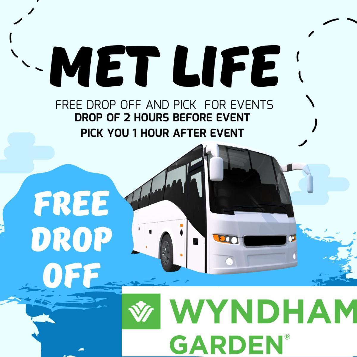 Wyndham Garden North Bergen - Secaucus Hotell Eksteriør bilde